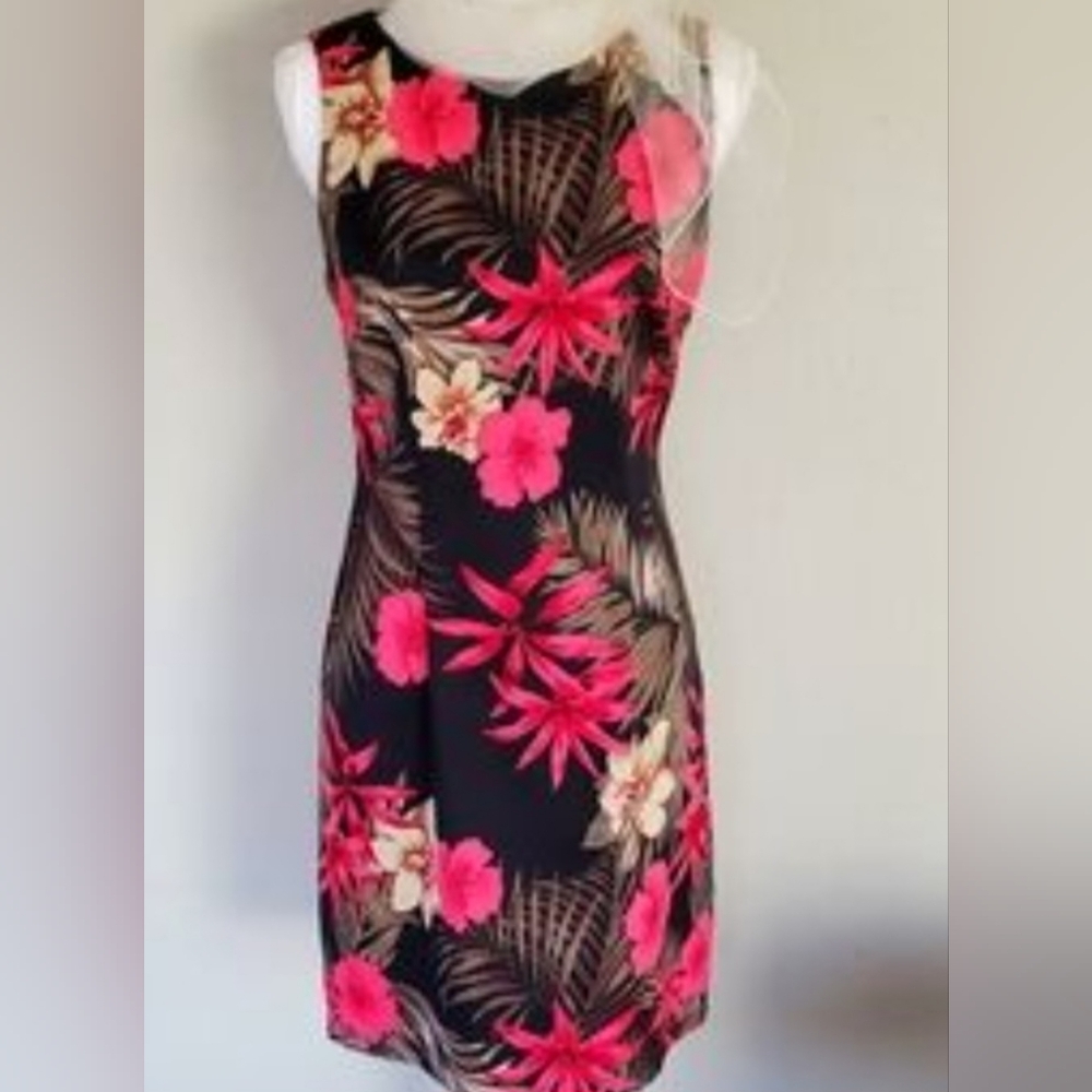 Floral Sleeveless Dress